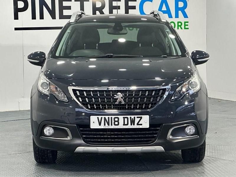Used Peugeot 2008 Allure Premium 82 HP (60 kW) 2018 Grey SUV