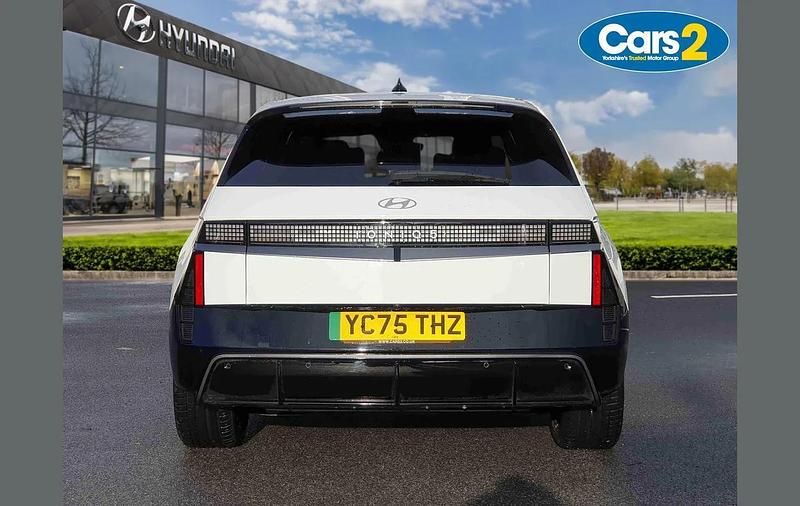 New Hyundai Ioniq 5 N Line 167 kW (228 HP) 2025 White SUV