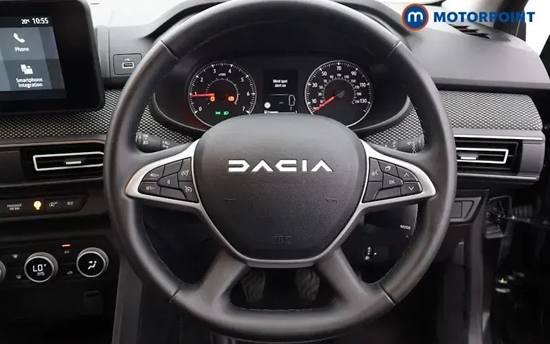 Used Dacia Jogger Expression 110 HP (80 kW) 2024 Black MPV