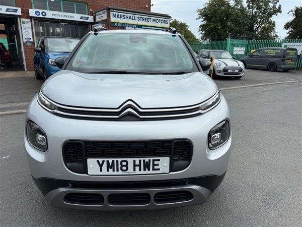 Silver Used 2018 Citroën C3 Aircross Feel SUV | £8,995 (Fair price) - Image 1/1