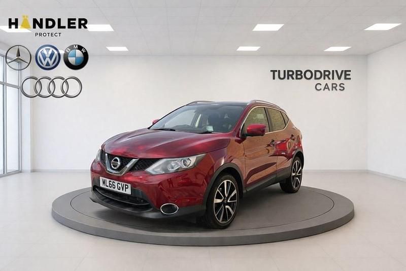 Used Nissan Qashqai Tekna 2016 SUV