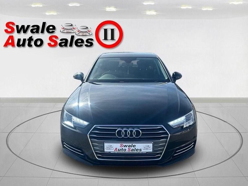 Used Audi A4 Design 150 HP (110 kW) 2016 Black Sedan