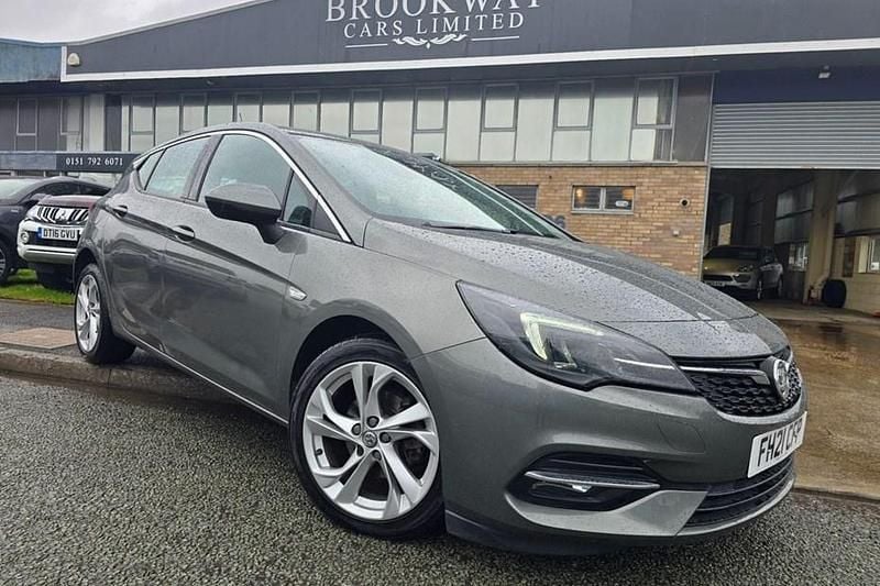 Grey Used 2021 Vauxhall Astra SRi Hatchback | £8,990 (Good price) - Image 1/1