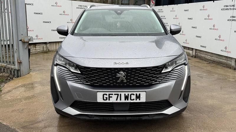 Used Peugeot 3008 Allure Premium 2021 Grey SUV