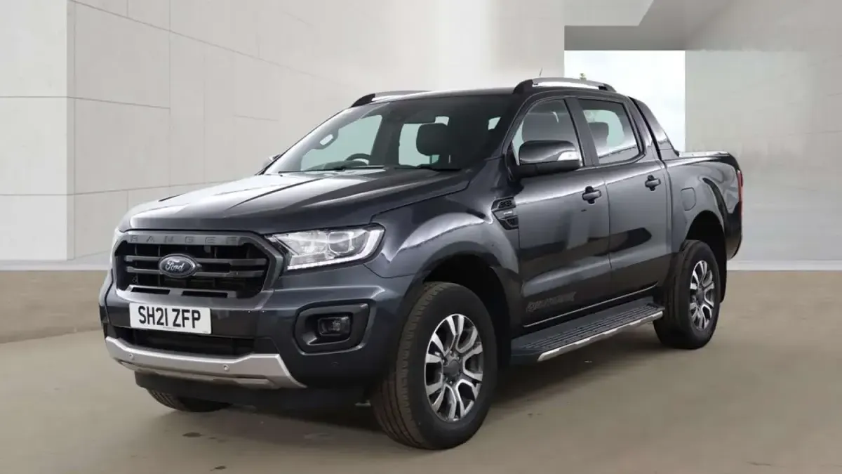 Used Ford Ranger Wildtrack 2021 Grey Pickup