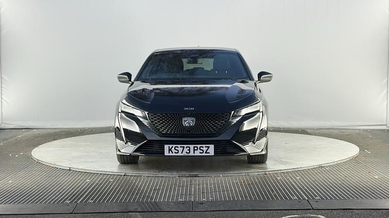 Used Peugeot 308 GTi 130 HP (95 kW) 2023 Black Hatchback