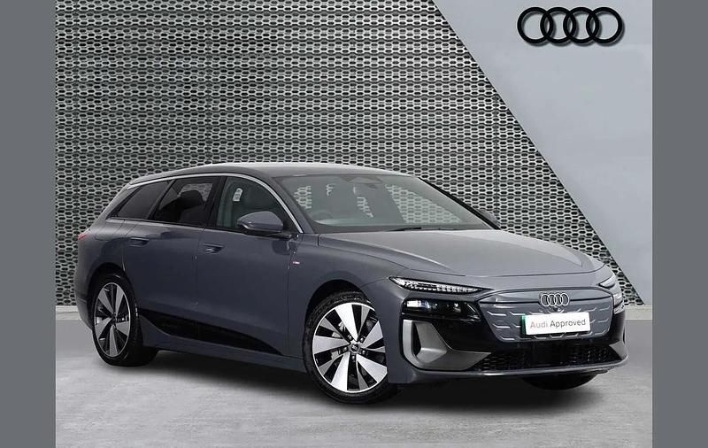Grey New 2025 Audi e-tron S-Line SUV | £46,000 - Image 1/4