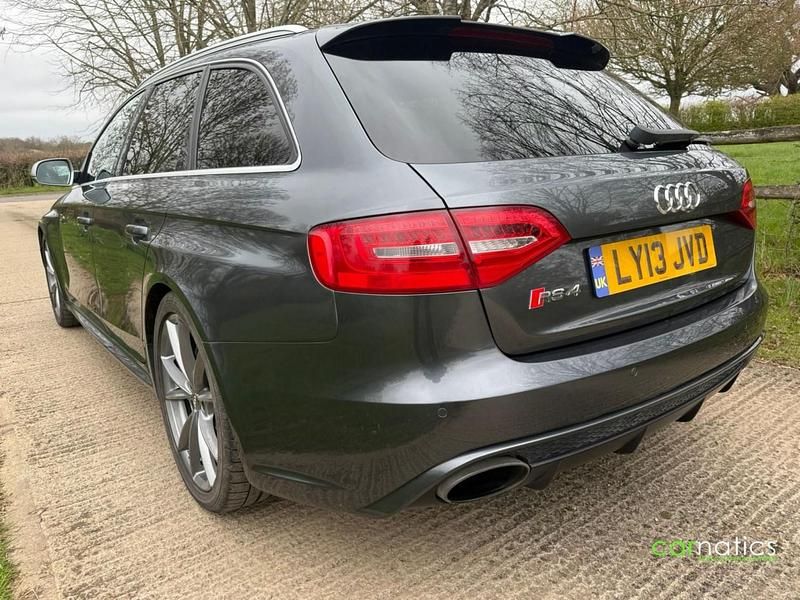 Used Audi RS4 Basis 450 HP (330 kW) 2013 Grey Estate