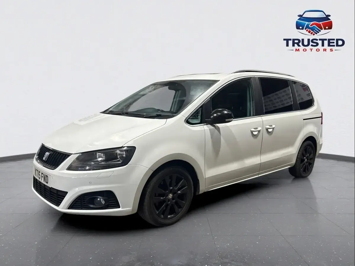 Used Seat Alhambra SE 177 HP (130 kW) 2015 White MPV