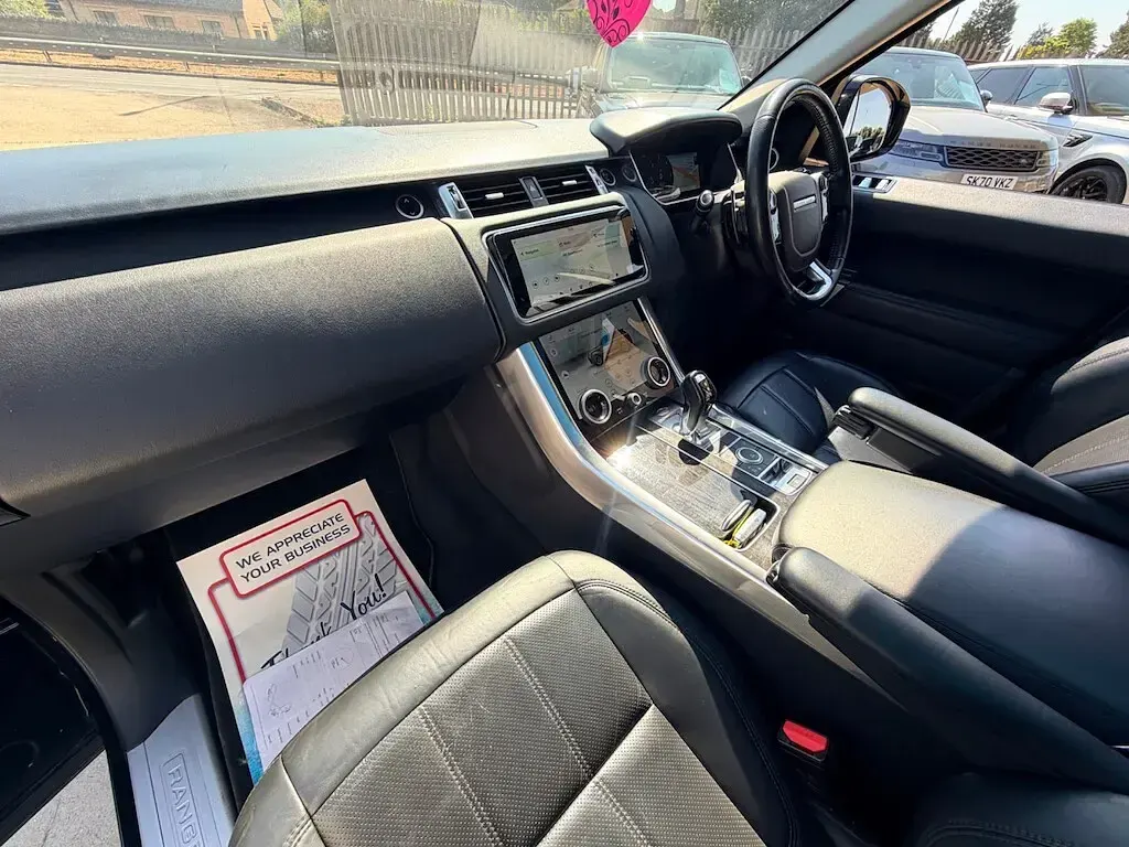 Used Land Rover Range Rover Sport HSE 306 HP (225 kW) 2019 Black SUV