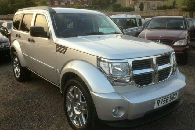 Used Dodge Nitro 203 HP (149 kW) 2008 SUV