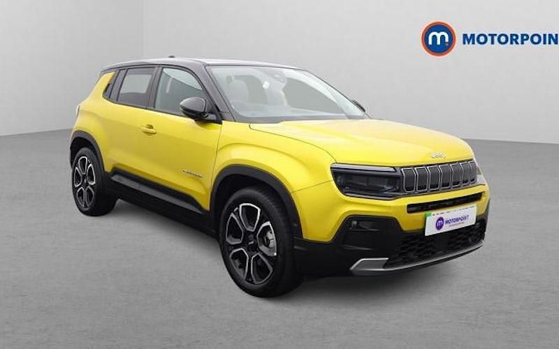 Black Used 2024 Jeep Avenger EV Summit SUV | £16,799 (Fair price) - Image 1/4