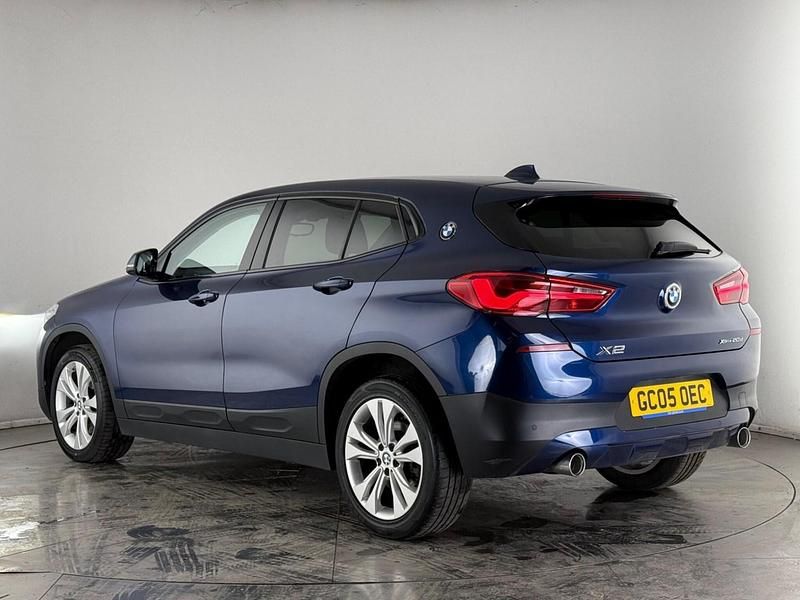 Used BMW X2 Sport Line 2019 Blue SUV