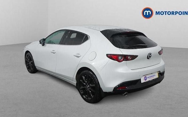 Used Mazda 3 Homura-Line 140 HP (102 kW) 2025 White Hatchback