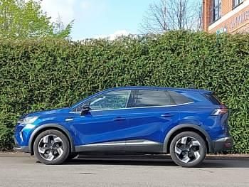 Used Renault Symbioz Techno 140 HP (102 kW) 2025 Blue SUV