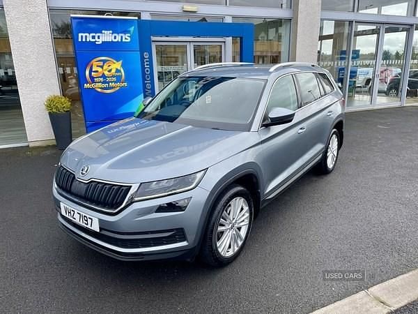 Used Skoda Kodiaq SE L 150 HP (110 kW) 2018 Grey SUV