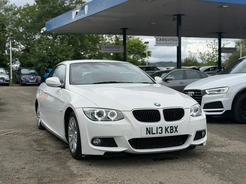 Used BMW 320 Cabriolet M Sport 170 HP (125 kW) 2013 Cabriolet