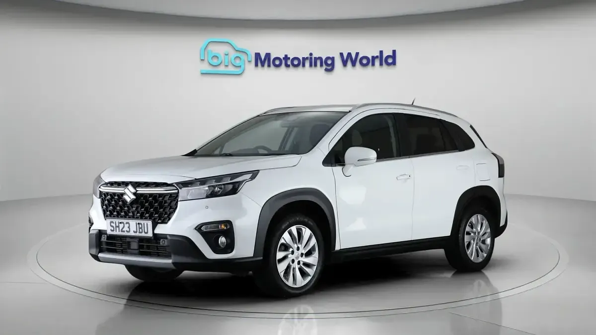 Używany Suzuki SX4 S-Cross 2023 Biały SUV