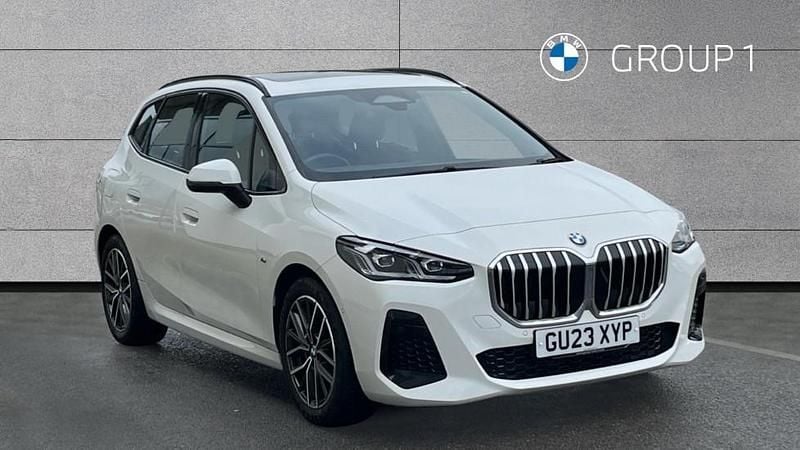 Used BMW 223 Active Tourer M Sport 215 HP (158 kW) 2023 White MPV