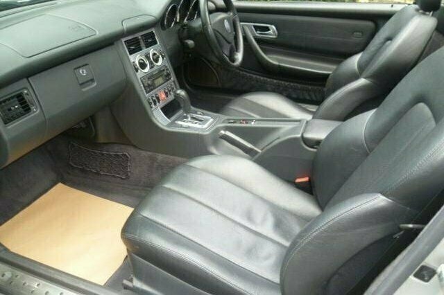 Used Mercedes SLK230 2000 Cabriolet