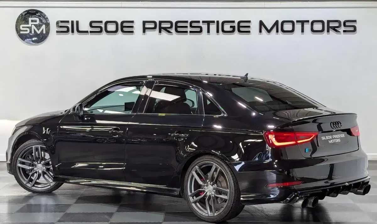 Used Audi A3 Advanced 310 HP (228 kW) 2015 Black Sedan