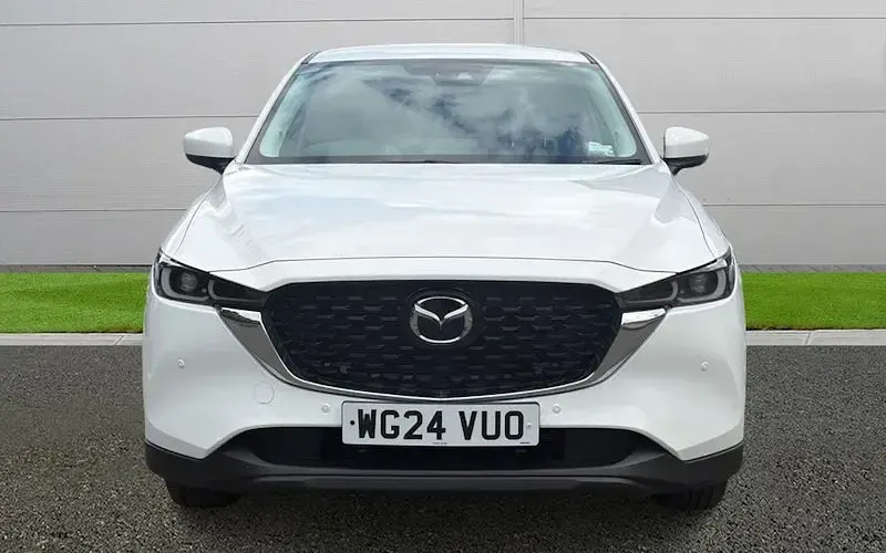 Used Mazda CX-5 Center-Line 165 HP (121 kW) 2024 White SUV