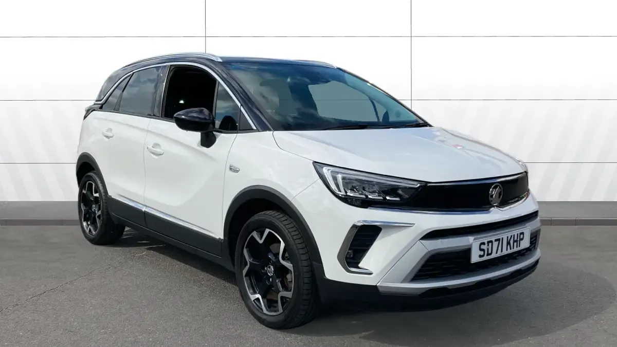 Used Vauxhall Crossland Ultimate 131 HP (96 kW) 2021 SUV