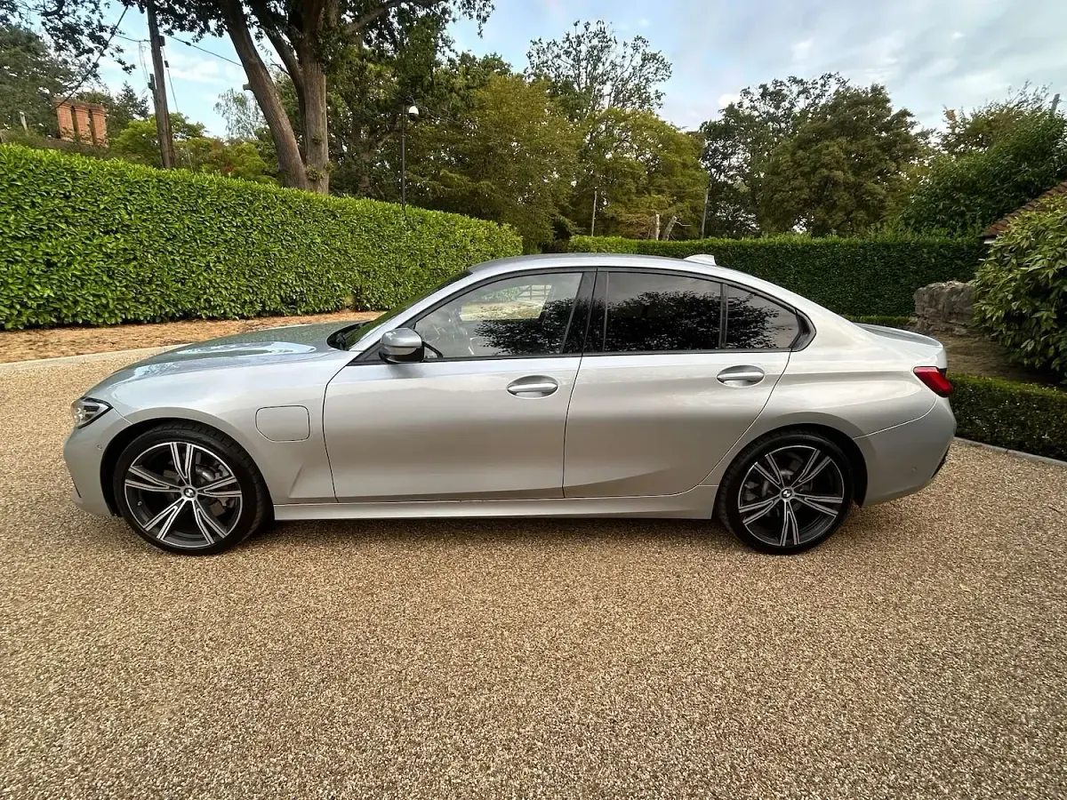 Used BMW 330e Sport Line 2020 Silver Sedan