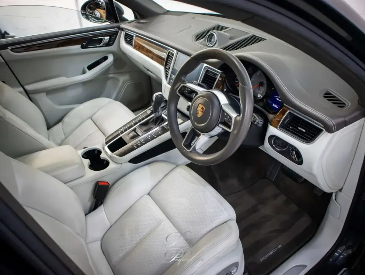 Używany Porsche Macan S 2016 Szary SUV