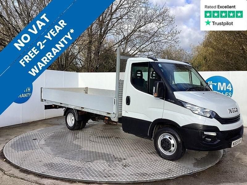 White Used 2019 Iveco Daily Cabriolet | £19,995 (Expensive) - Image 1/3