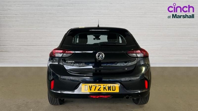 Used Vauxhall Corsa Design Edition 75 HP (55 kW) 2022 Black Hatchback