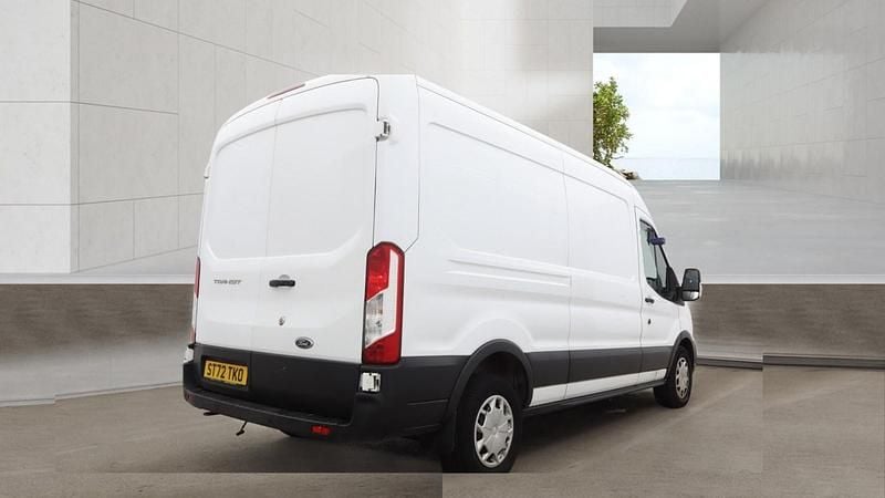 Używany Ford Transit Trend 130 KM (95 kW) 2022 Biały Van