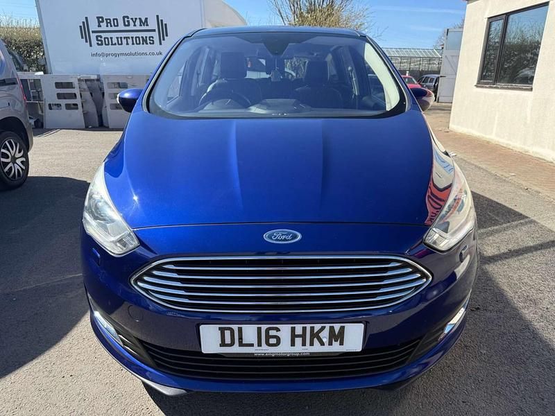 Usado Ford C-MAX Titanium X 120 HP (88 kW) 2016 Azul Monovolume
