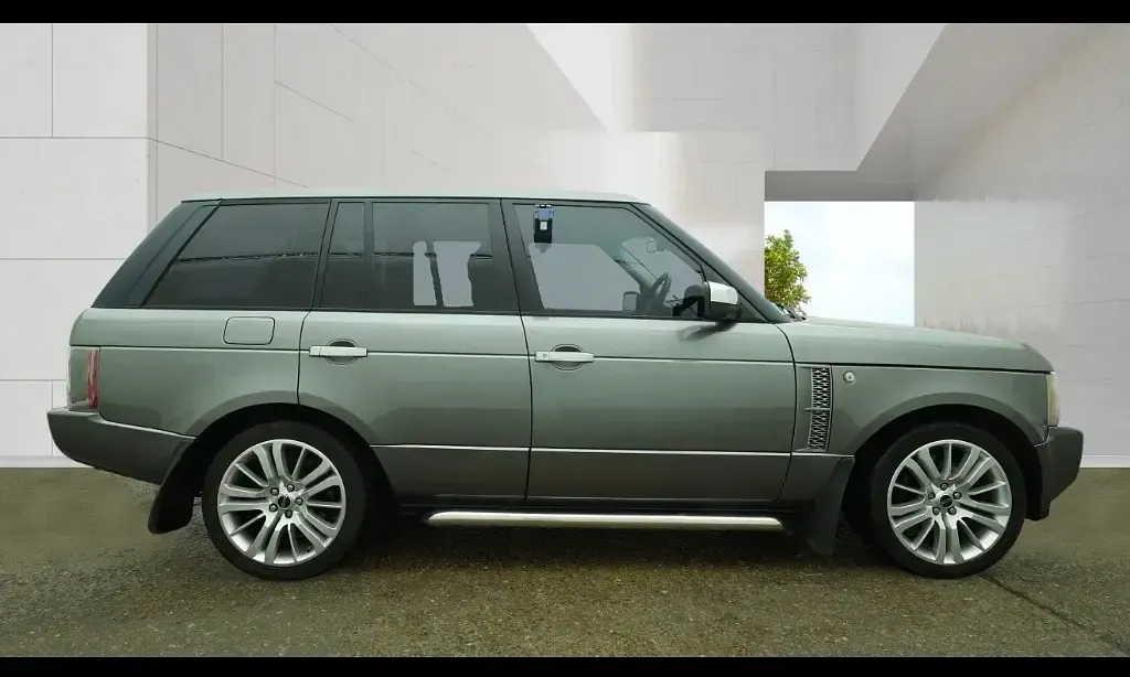 Used Land Rover Range Rover Vogue 2007 Grey SUV
