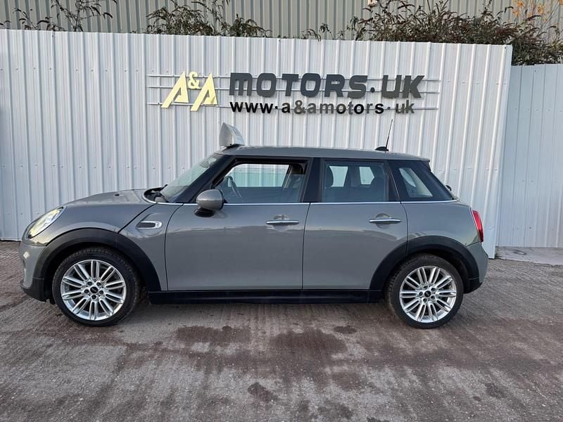Used Mini Cooper Hatch 2018 Grey Hatchback