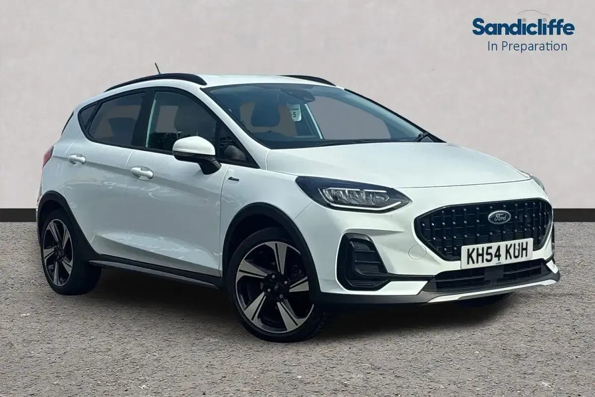 Used Ford Fiesta Active 100 HP (73 kW) 2023 Hatchback