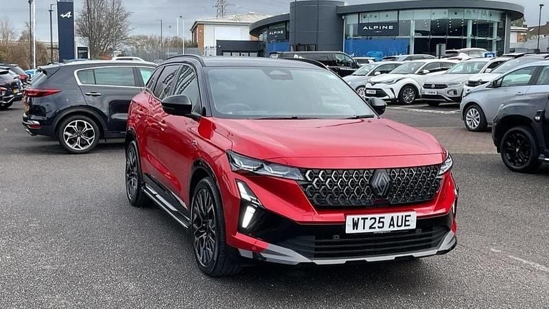 Used Renault Austral Techno Esprit Alpine 200 HP (147 kW) 2025 Twotone metallic  flame red with diamond black roof  SUV