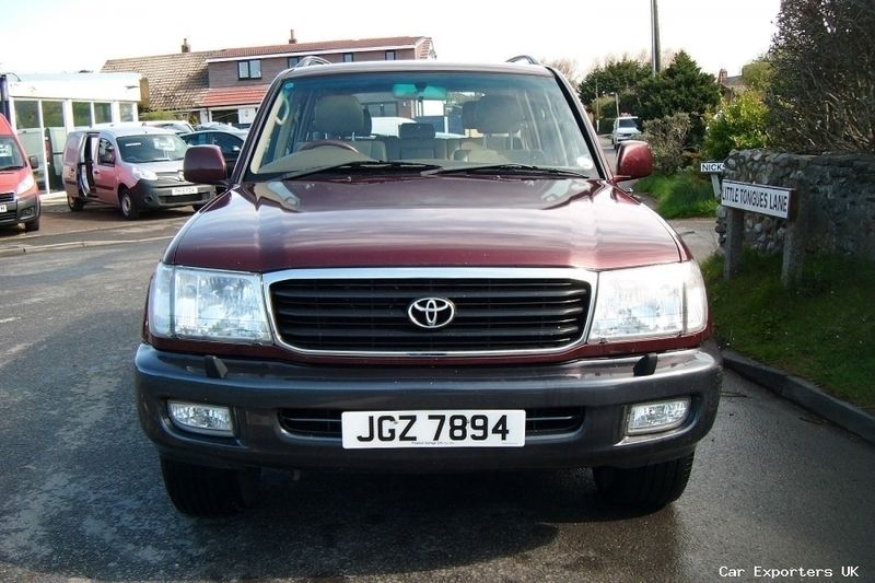 Used Toyota Land Cruiser 2002 SUV