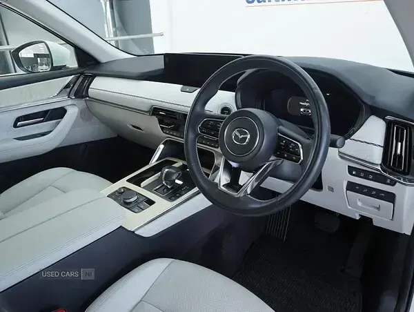 Used Mazda CX-60 Takumi-Line 328 HP (241 kW) 2023 White SUV