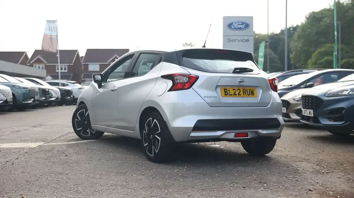 Used Nissan Micra Acenta 2022 Silver Hatchback