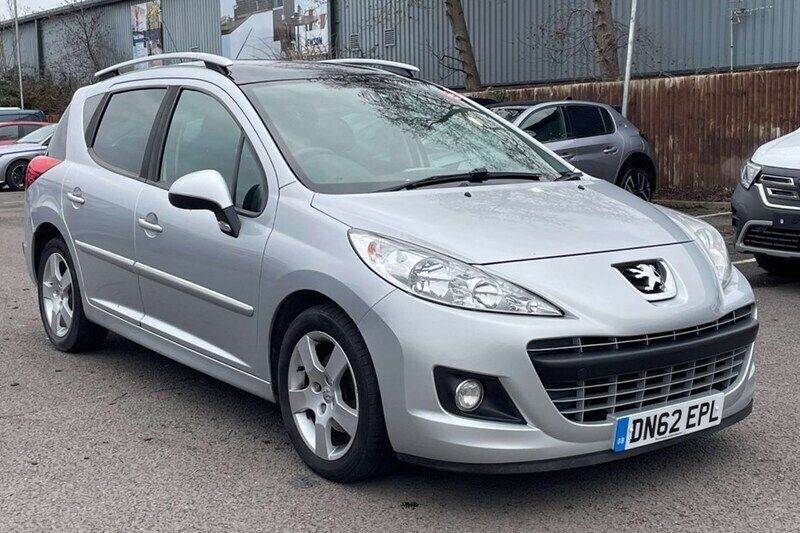 Silver Used 2012 Peugeot 207 Allure Estate | £2,999 (Fair price) - Image 1/1