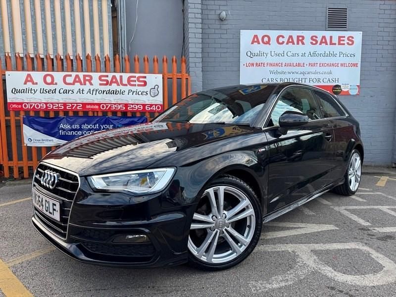 Used Audi A3 S-Line 2014 Black