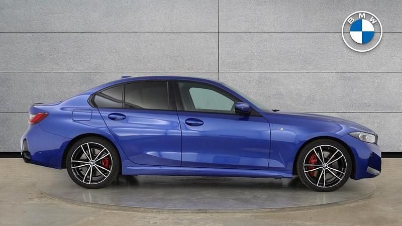 Used BMW 320 M Sport 181 HP (133 kW) 2024 Blue