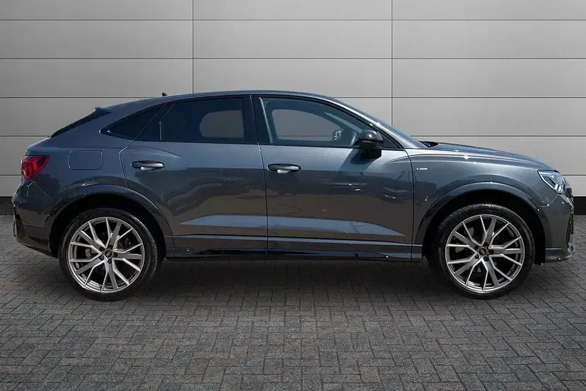 Used Audi Q3 Sportback Black Edition 187 HP (137 kW) 2024 Daytona grey SUV