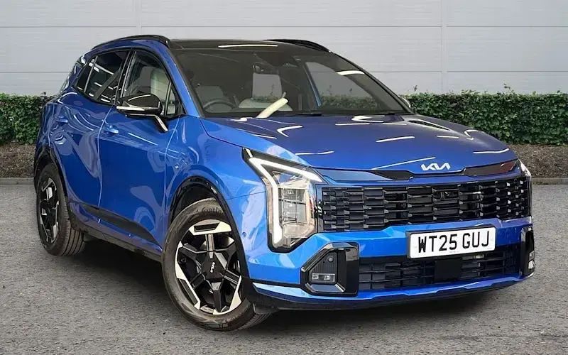 Używany Kia Sportage GT-Line S 150 KM (110 kW) 2026 SUV