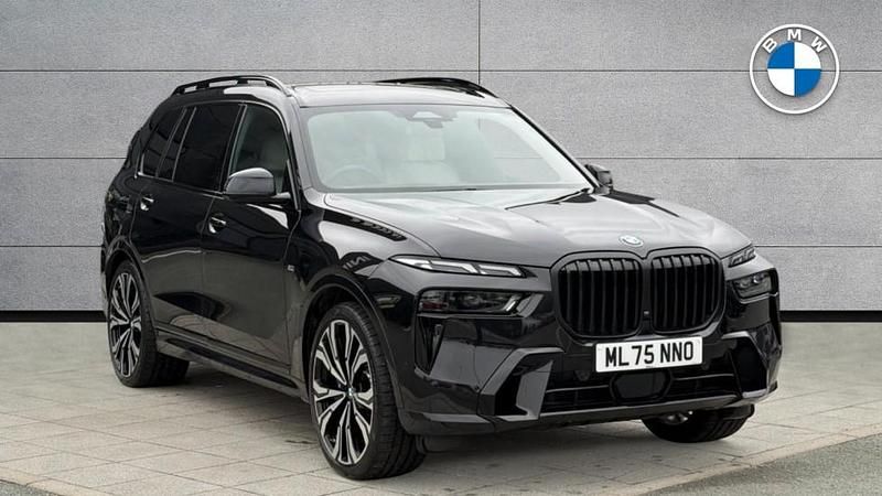 Used BMW X7 M Sport 347 HP (255 kW) 2025 Black SUV