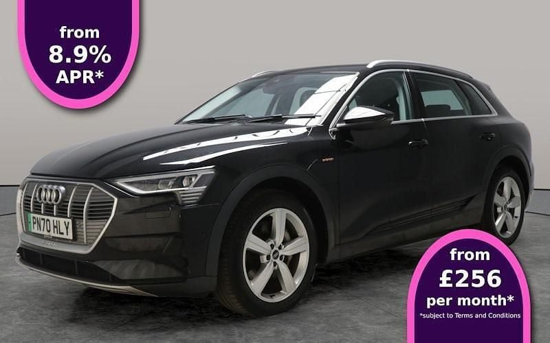 Used 2023 Audi e-tron Design SUV | £18,089 (Good price) - Image 1/3