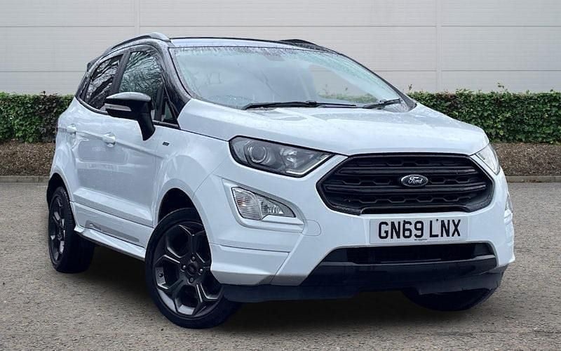 Used Ford Ecosport ST-Line 125 HP (91 kW) 2022 SUV