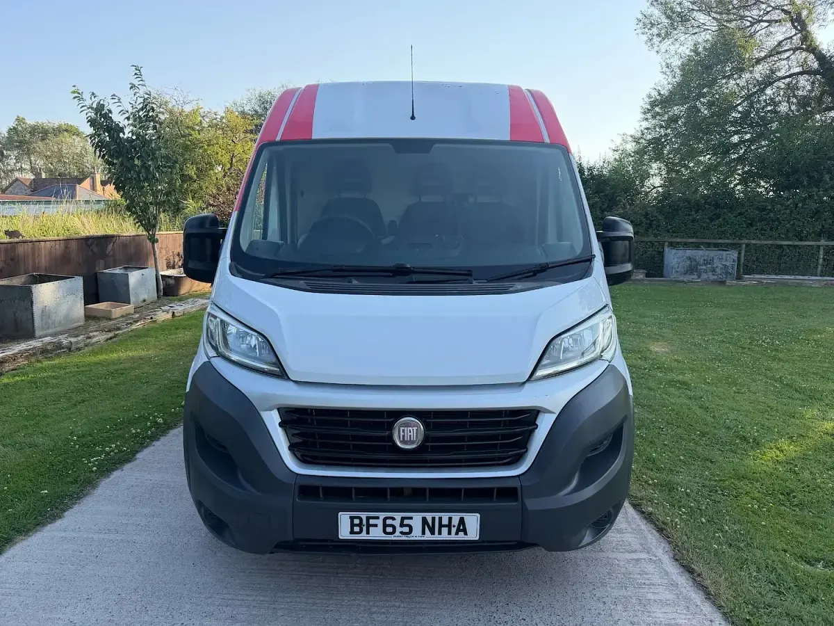 Used Fiat Ducato 130 HP (95 kW) 2015 White Van