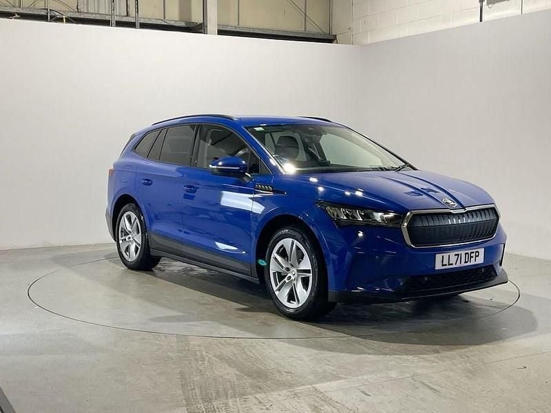 Used Skoda Enyaq iV 131 kW (179 HP) 2022 Blue SUV